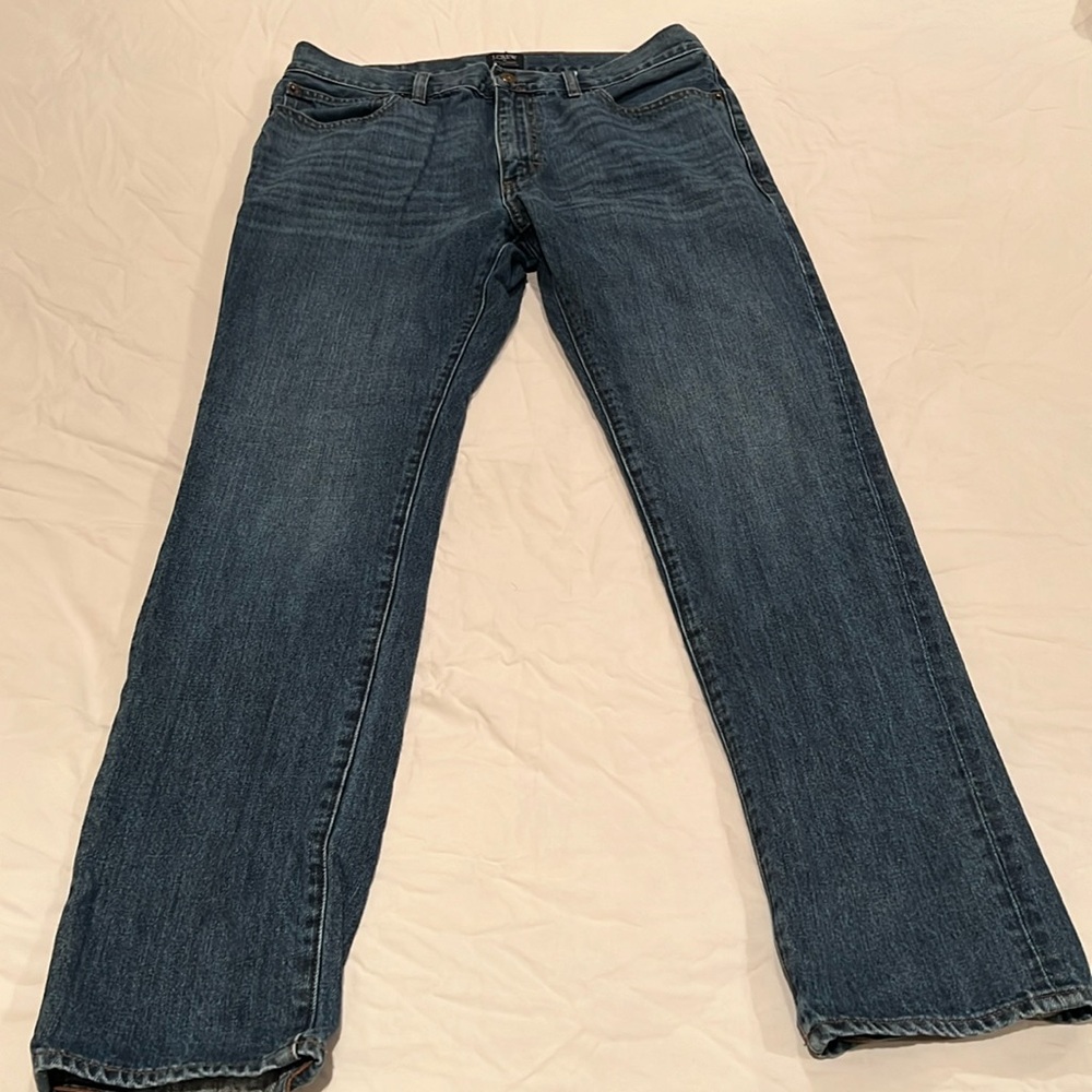 J.CREW Men jeans, size 32 x 30, color blue
